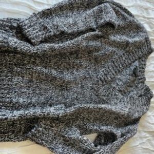 Cotton black & white sweater